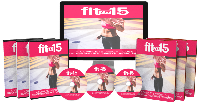 Fit In 15 For Women Bundle