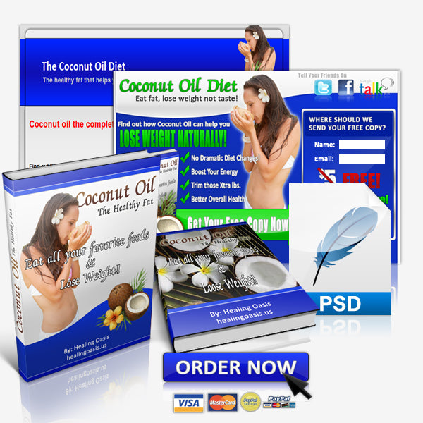 Coconut Oil The Healthy Fat Bundle